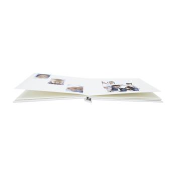 Deknudt Fotoalbum weiß     20x20 20 weiße Seiten           A66DF1