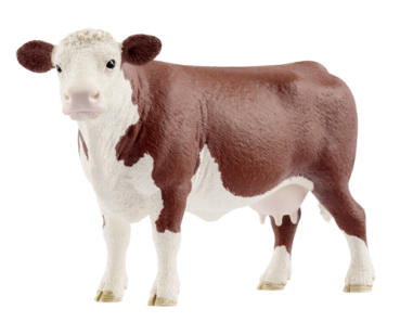 Schleich Farm World        13867 Hereford Kuh