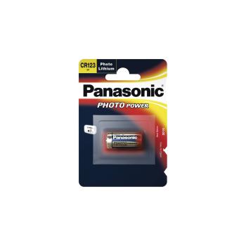 1x10 Panasonic Photo CR-123 A Lithium          VPE Innenkarton
