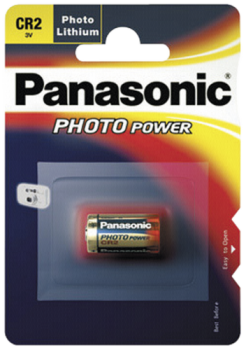1x100 Panasonic Photo CR-2 Lithium         VPE Masterkarton