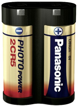 1x10 Panasonic Photo 2 CR 5 Lithium          VPE Innenkarton