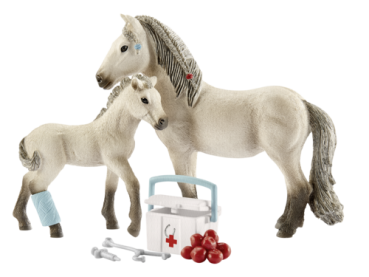Schleich Horse Club        42430 Hannahs Erste-Hilfe-Set