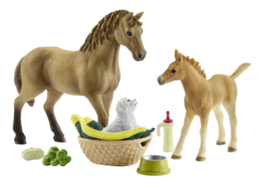 Schleich Horse Club        42432 Sarahs Tierbaby-Pflege