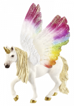 Schleich bayala            70576 Geflügeltes Regenbogeneinhorn