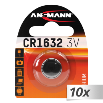 10x1 Ansmann CR 1632