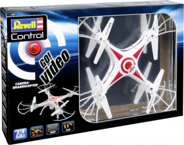 Revell RC Quadcopter GO!Video