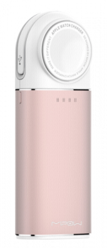 MiPow Power Tube 6000 mAh rose gold