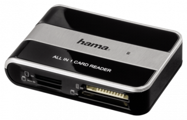Hama USB 2.0 Kartenleser All in 1                  49016