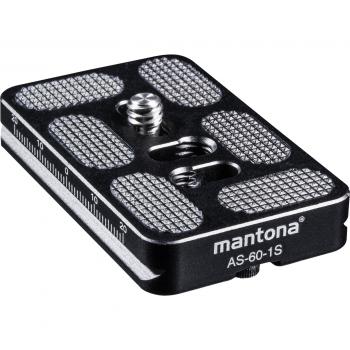 mantona AS-60-1S Schnellwechselplatte