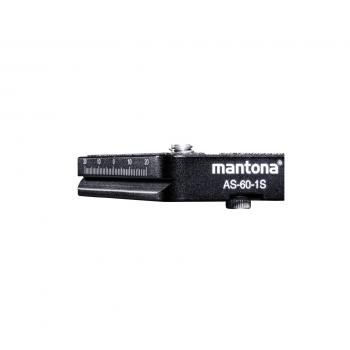 mantona AS-60-1S Schnellwechselplatte