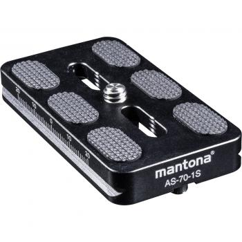 mantona AS-70-1S Schnellwechselplatte