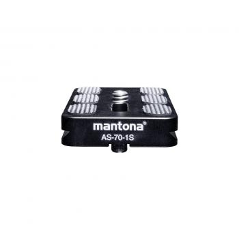 mantona AS-70-1S Schnellwechselplatte