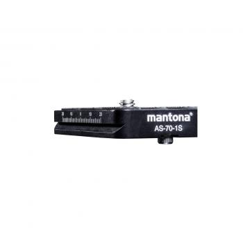 mantona AS-70-1S Schnellwechselplatte