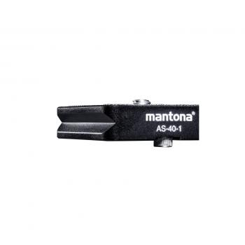 mantona AS-40-1 Schnellwechselplatte