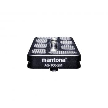 mantona AS-100-2M Schnellwechselplatte