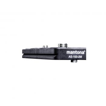 mantona AS-100-2M Schnellwechselplatte