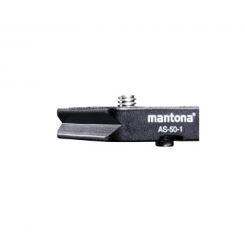 mantona AS-50-1 Schnellwechselplatte