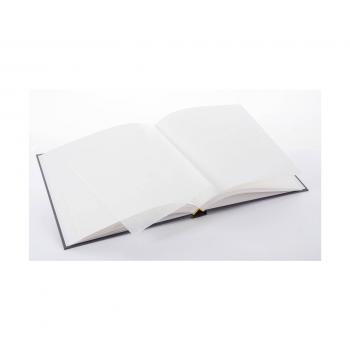 Goldbuch ALL YOU need is LOVE grau 30x31 60 weiße Seiten 27085