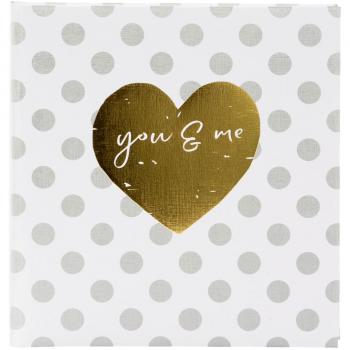 Goldbuch you & me forever  30x31 60 weiße Seiten Hochzeit   27051