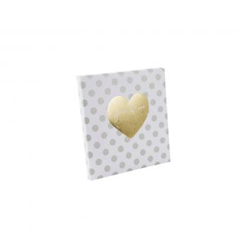 Goldbuch you & me forever  30x31 60 weiße Seiten Hochzeit   27051
