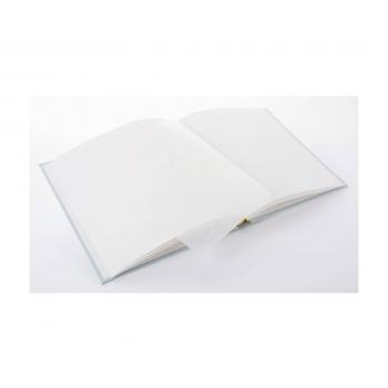 Goldbuch Poetry blue       30x31 60 weiße Seiten Babyalbum  15131