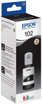 Epson EcoTank schwarz T 102 127 ml              T 03R1