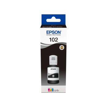Epson EcoTank schwarz T 102 127 ml              T 03R1
