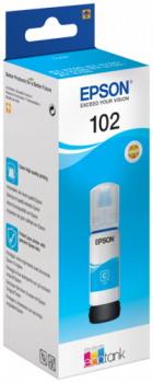 Epson EcoTank cyan T 102 70 ml               T 03R2