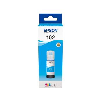 Epson EcoTank cyan T 102 70 ml               T 03R2