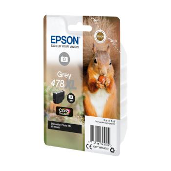 Epson Tintenpatrone grey Claria Photo HD 478 XL    T 04F6
