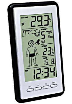 Technoline WS 9632 schwarz