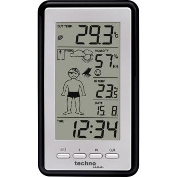 Technoline WS 9632 schwarz