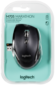 Logitech M705 silber