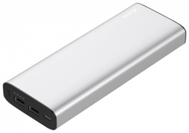 Xlayer Powerbank PLUS MacBook silver 20100 mAh
