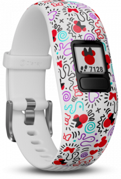 Garmin vivofit jr. 2 Minnie Mouse weiss