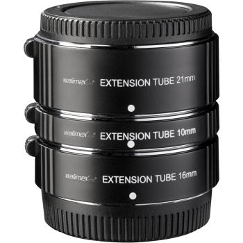 walimex Zwischenringsatz für Fuji X