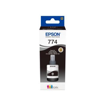 Epson Tinte schwarz T 774 140 ml              T 7741