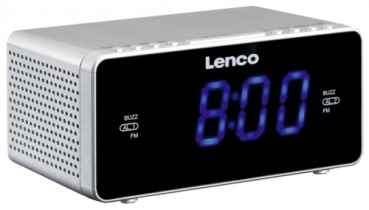 Lenco CR-520 silber