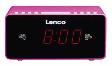 Lenco CR-510 pink