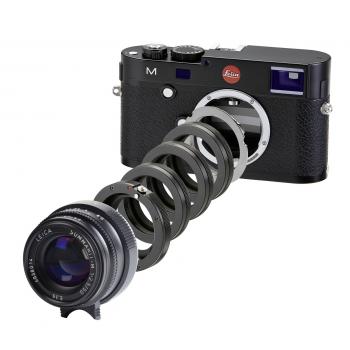 Novoflex Visoflex II/III an Leica M Zwischenringsatz