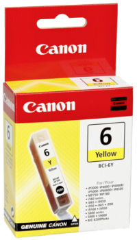 Canon BCI-6 Y yellow