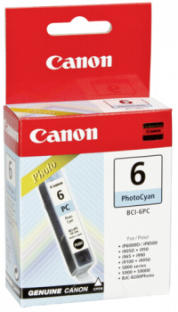Canon BCI-6 PC photo cyan