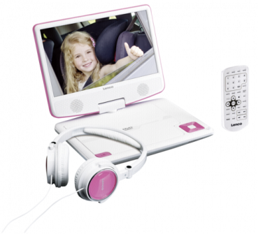 Lenco DVP-910 pink