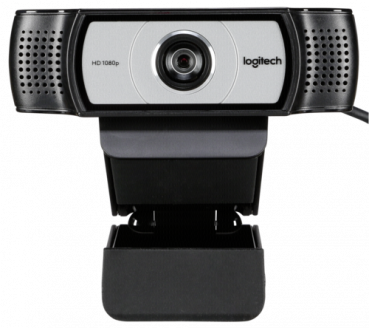 Logitech C930e Webcam schwarz