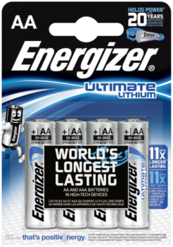 1x4 ENERGIZER Ultimate Lithium Mignon AA LR 6 1,5V