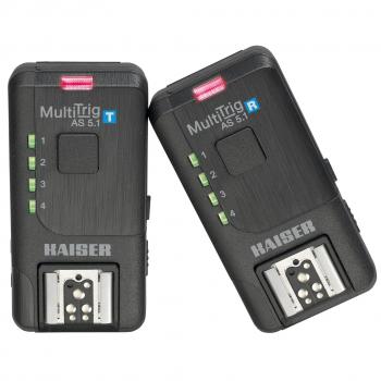 Kaiser MultiTrig AS 5.1 Set basic ohne Kamera-Auslösekabel