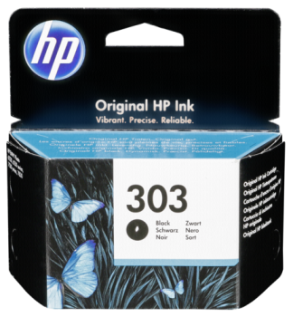 HP T6N02AE Tintenpatrone schwarz No. 303
