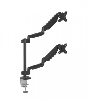 Fellowes Platinum Series Vertikaler Doppel Monitorarm