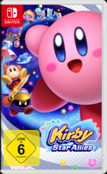 Nintendo Switch Kirby Star Allies