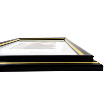 Walther Smell              30x40 Kunststoff nussbaum       JD040N